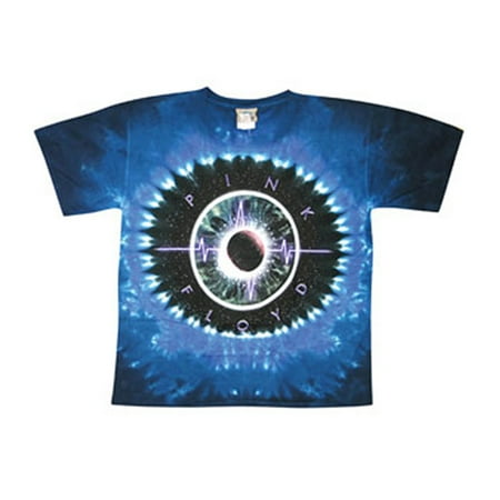 Pink Floyd Men's Pulse Concentric Tie Dye T-shirt Multi