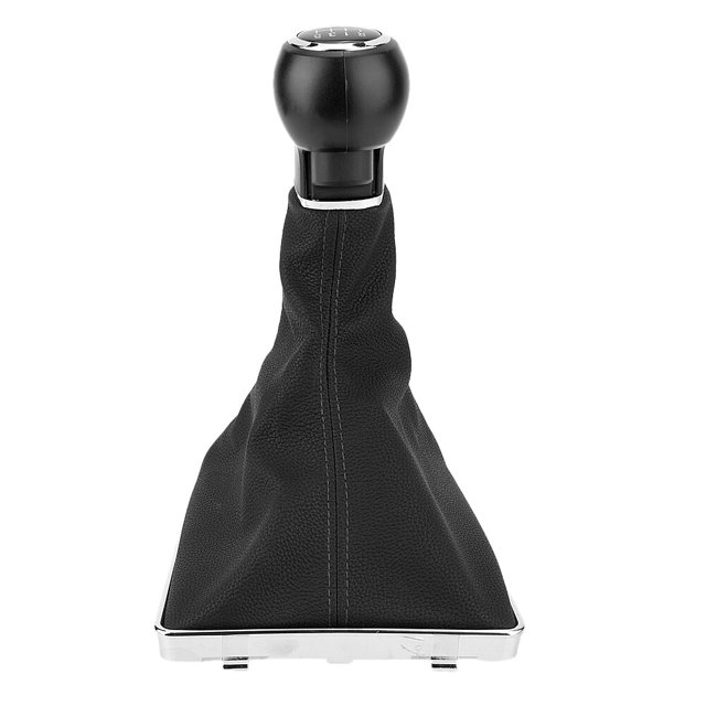 Pomo de palanca de cambios de 5 velocidades y 6 velocidades, pomo de palanca de cambios, cubierta de maletero para Astra Corsa GTC 05-10(5 Speed)