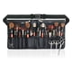 thumbnail image 1 of Riñonera con brocha de maquillaje B BEAUTYBABY Artist, piel sintética negra, 1 of 7