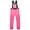 Pink, variant on Men's Coats And Jackets Hooded Men's And Women's Single-Board Double-Board Windproof, Waterproof And Warmth Thickened Ski Pants Blue L JE