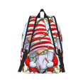 thumbnail image 6 of Rocae Funny Christmas Gnome for Durable Canvas Backpack Leisure Large Bag Travel Rucksack Multi-function Backpack Small, 6 of 8