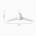 thumbnail image 1 of Electric Clothes Drying Hanger Electric Shoe Dryer Hanger Electric Clothes Dryer Rack Foldable Clothes Dryer Drying Rack Electric Clothes Drying Hanger Portable Foldable, 1 of 8