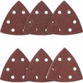 thumbnail image 5 of Polishing and Deburring Solution, 60 Pack Sandpaper for Oscillating Tool Triangular Sanding Pads, 5 of 5
