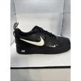 thumbnail image 2 of Ni-k-e Air Force 1 LV8 Overbranding Black Low Utility Men's Size 10.5, 2 of 5