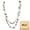 Brown, variant on Long Statement Necklaces for Women Trendy, Boho Costume Jewelry Layered Crystal Beaded Collar Necklaces for Women (NK-10084-Pirate Black)