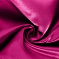 thumbnail image 5 of Oplxuo Satin Swing Cocktail Midi Dresses for Women Elegant Puff Sleeve Button Front A-Line Formal Party Prom Dress, 5 of 5