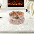 thumbnail image 4 of XGFHYJEH Dog Bed, Small Dog Beds, Medium Dog Beds, Dog Beds for Small Medium Size Dogs, Cat Bed, Pet Bed, Donut Dog Beds, 4 of 6