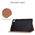 thumbnail image 5 of Allytech Galaxy Tab A8 10.5" Case X200, Premium PU Leather Flip Folio Smart Cover Auto Sleep Wake Full Protection Kickstand Shockproof Case Cover for Samsung Galaxy Tab A8 10.5" X200 X205 - Green, 5 of 6