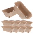 thumbnail image 1 of 20Pcs Fruit Basket Berry Storage Basket Paper Pulp Fruit Container Paper Fruit Storage Boxes, 1 of 4