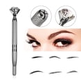 thumbnail image 3 of Pluma de Microblading con la máquina manual de la pluma del maquillaje permanente de la cabeza para la herramienta del tatuaje de la ceja, 3 of 6