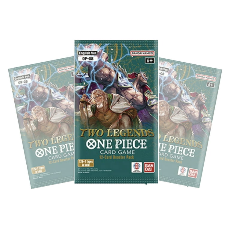 【新品】二つの伝説　OP-08 BOX【英語版】 Bandai One Piece Card Game: English Expansion - Two Legends