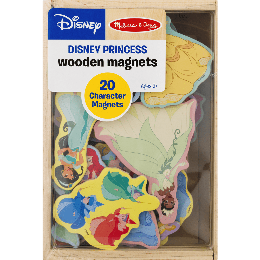 Melissa & Doug Disney Princess Wooden 20 Character