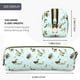 thumbnail image 3 of Balery Duck Animals Farm Estuche de Lápices de Cuero Impreso, Estuche para Suministros de Arte, Estuche de Lápices con Cremallera, Estuche de Almacenamiento de Papelería, 3 of 7
