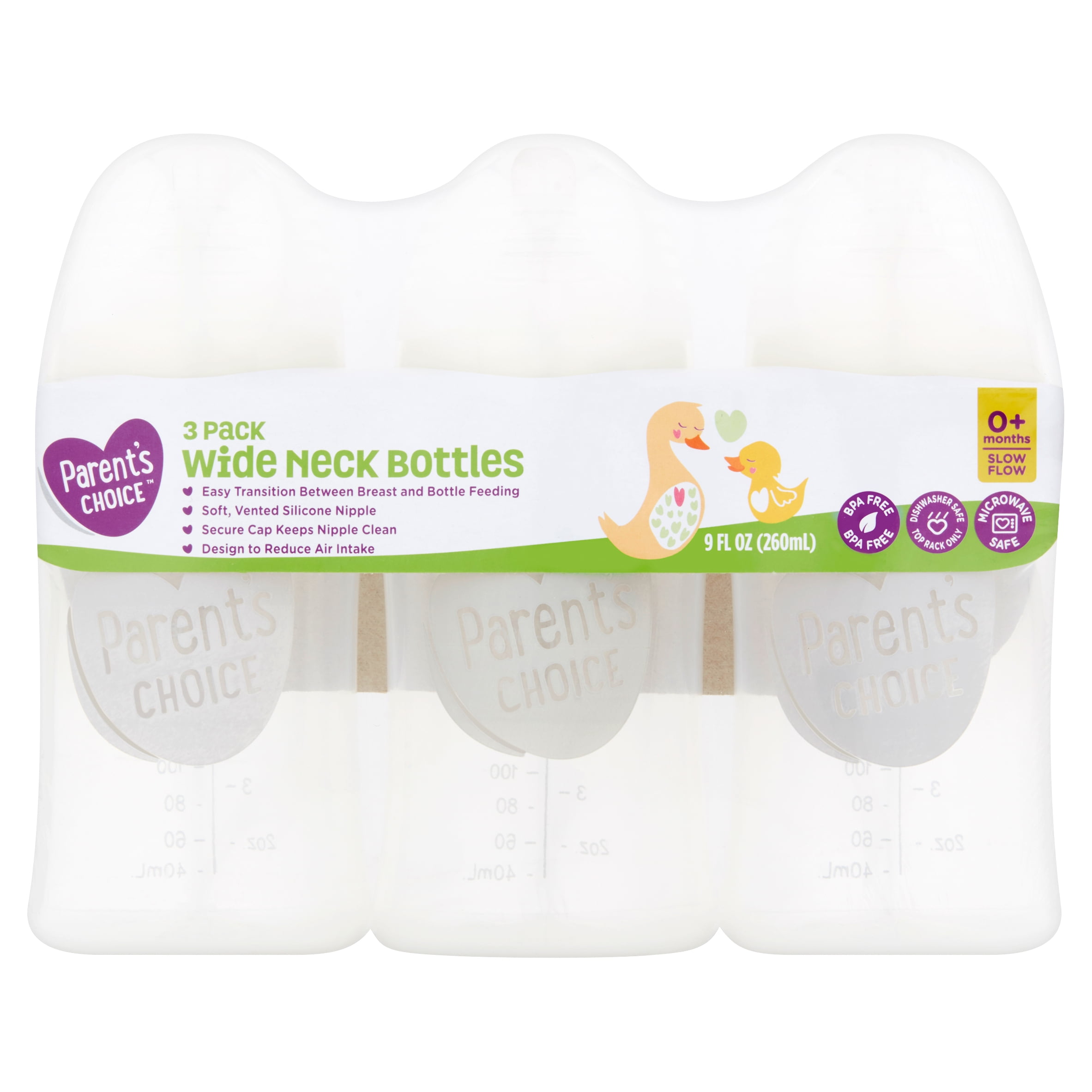 parents choice feeding bottles