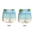 thumbnail image 6 of Sigee Starfish in Beach for Women's Athletic Shorts High Waisted Running Shorts Pocket Sporty Short Gym Elastic Workout ShortsXX-Large, 6 of 9