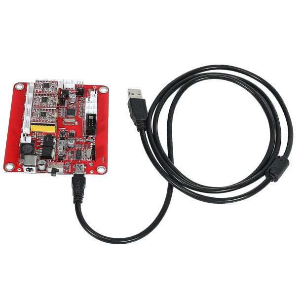 Adecuado Compatible con Mostics Compatible con Cnc1310 / 1419/3018 Placa de Control de puerto USB de actualización de controlador fuera de línea, Grb