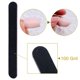 thumbnail image 4 of HeeYaa Lima de uñas 10 PCS Limas de uñas profesionales de doble cara de grano 100/180 Tablero de esmeril Herramienta de manicura pedicura negra y limas pulidoras de uñas, 4 of 9