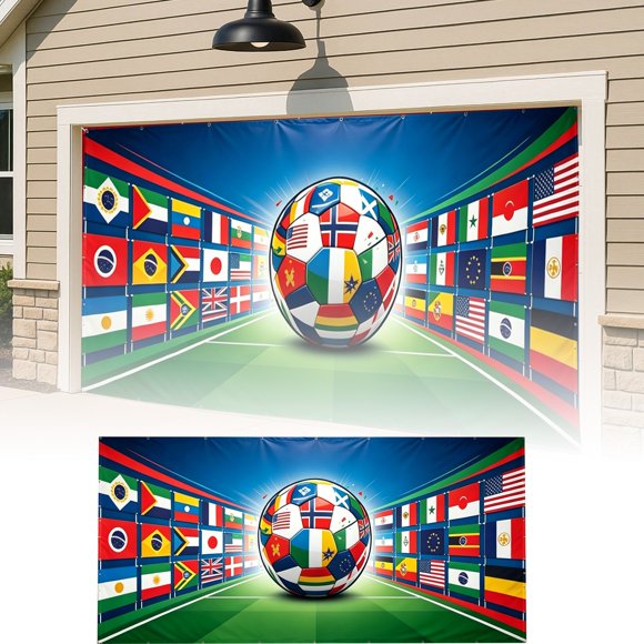 ZZHZGZ on Sale Garage Banner for Outdoor Use – Garage Door Banner for Home Improvement and Events Weather Signage Easy Hanging Outdoor Banner