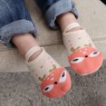 thumbnail image 3 of [跃星辉]1双防滑软底全棉婴儿地板袜子（春秋款） 红色 M码 ANGGREK Non Slip Cotton Socks, 3 of 6