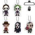 thumbnail image 1 of Ambientadores para auto TONGLIYUAN Halloween, paquete de 5, 7.5 x 5 cm, 1 of 6