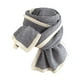thumbnail image 2 of Bufanda de mujer, accesorio para disfraz, regalo de aniversario, bufanda de mujer, cuello cómodo Gris, 2 of 9