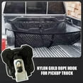 thumbnail image 2 of Car Trunk Hooks Organizer Rear Cargo Mounting Luggage Net Fixing Fastener, 2 of 8