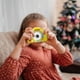 thumbnail image 5 of Cámara digital para niños, regalo para niños, pantalla de 0.0 pulgadas, recargable, lente doble frontal y trasera de 2 MP, ideal para niños de 3 a 10 años., 5 of 6