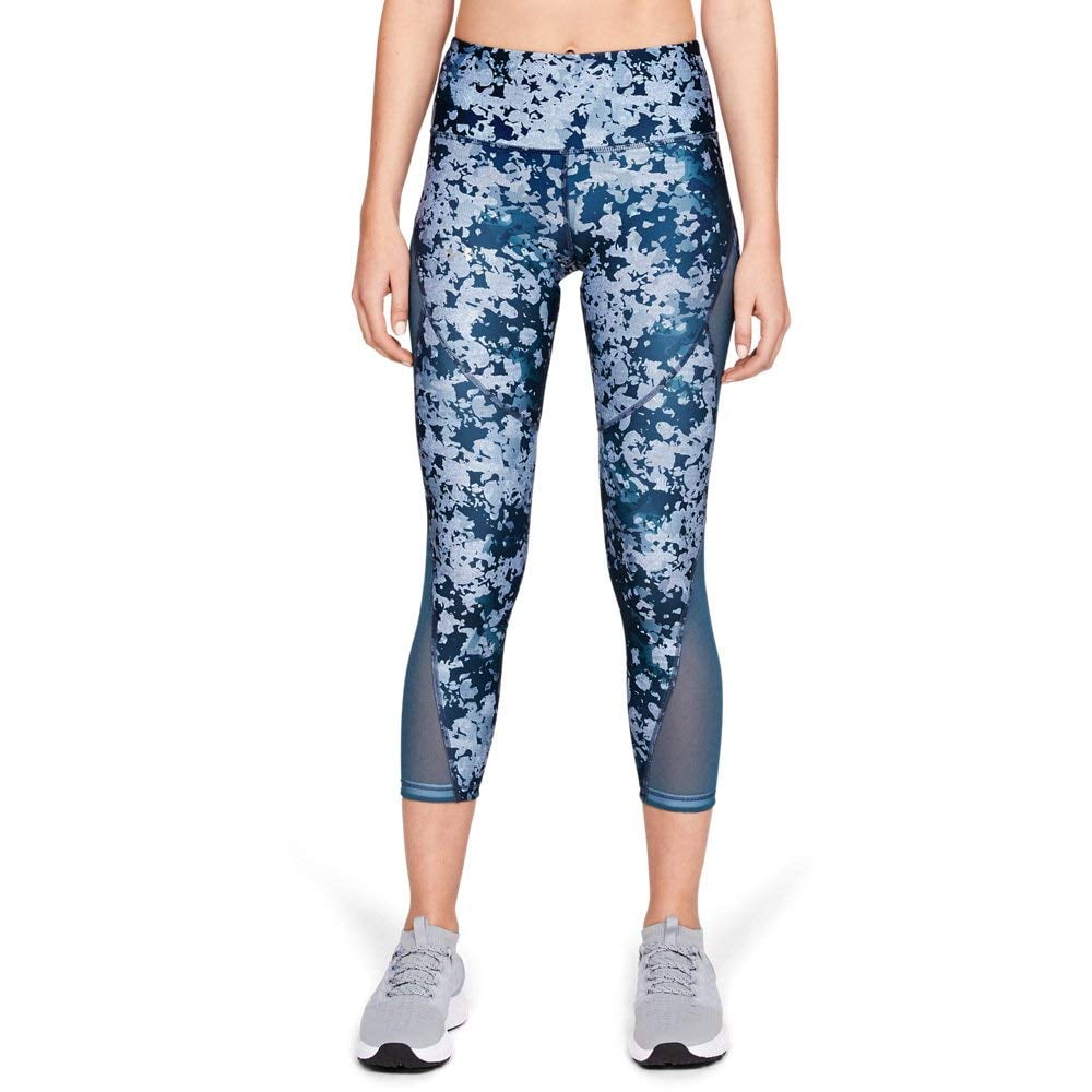 blue under armour compression pants