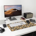 thumbnail image 6 of Pofeuu Sunflowers Bee Print Mouse Pad,Rubber, Multipurpose Comfortable Waterproof Mousepad Desk Mat for Gamer Office Home, 6 of 8