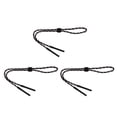 thumbnail image 1 of tredstone 3 Pcs Chaîne de Lunettes Cordon Noir Sangle Blanche Support Style A 1 Ensemble, 1 of 6
