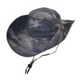 thumbnail image 2 of Wide Brim Sun Hat Foldable Fisherman Hat Breathable Travel Bucket Cap, 2 of 9