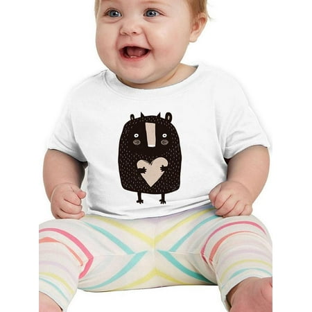 

Simple Cute Doodle Monster T-Shirt Infant -Image by Shutterstock 24 Months