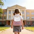 thumbnail image 5 of Leeye Schoolbag Backpack with Embroidered Name and Text Customizable for Picnics Travel Nursery DIY, 5 of 6