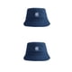 thumbnail image 2 of Sonducket Sombrero de pesca de moda - CÓMODO FÁCIL DE LLEVAR Cabeza Protege la cabeza Sombreros de cubo de gran tamaño GRAN REGALO Gorra Azul Azul XXL,1 2Conjunto, 2 of 6
