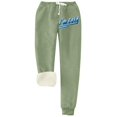 thumbnail image 2 of Simua Women's Fleece Sweatpants Cinch Bottom Winter Sweat Pants High Waisted Joggers Pants with Pockets, 2 of 3
