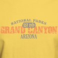 thumbnail image 3 of CafePress - Grand Canyon National Park AZ Light T Shirt - Light T-Shirt - CP, 3 of 4