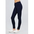 thumbnail image 3 of Mid-rise Ponte Pants, 3 of 5