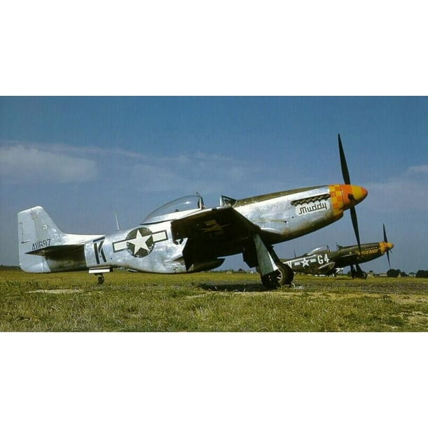 Laminated Poster P 51d Mustangs Of The 362d Fighter Squadron 357th Fighter Group Based At Raf Leiston England In Poster Print 20 X 30 Walmart Com Walmart Com