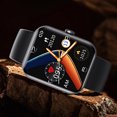 thumbnail image 2 of Smartwatch Reloj inteligente F57L Kuymtek  Monitoreo de Glucosa en Sangre para iPhone Samsung Huawei, 2 of 9