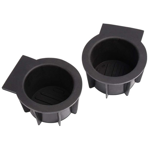 GPlus Center Console Cup Holder Rubber Inserts Fit for Ford F150