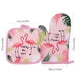 thumbnail image 1 of Flamenco espesante hornear guantes de resistencia a golpes almohadillas para horno microondas estera aislante accesorios de cocina, 1 of 7