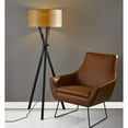 thumbnail image 3 of Adesso Kendrick Accent Chair, Camel Brown, 3 of 11