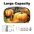 thumbnail image 3 of Thanksgiving Digital Organizer Bag with Waterproof Oxford Cloth, 5.9x9.44x3.14 in, Hard Drive Bag, Digital Bag, Storage Box Small, Cable Organizer Clips Included, 3 of 6