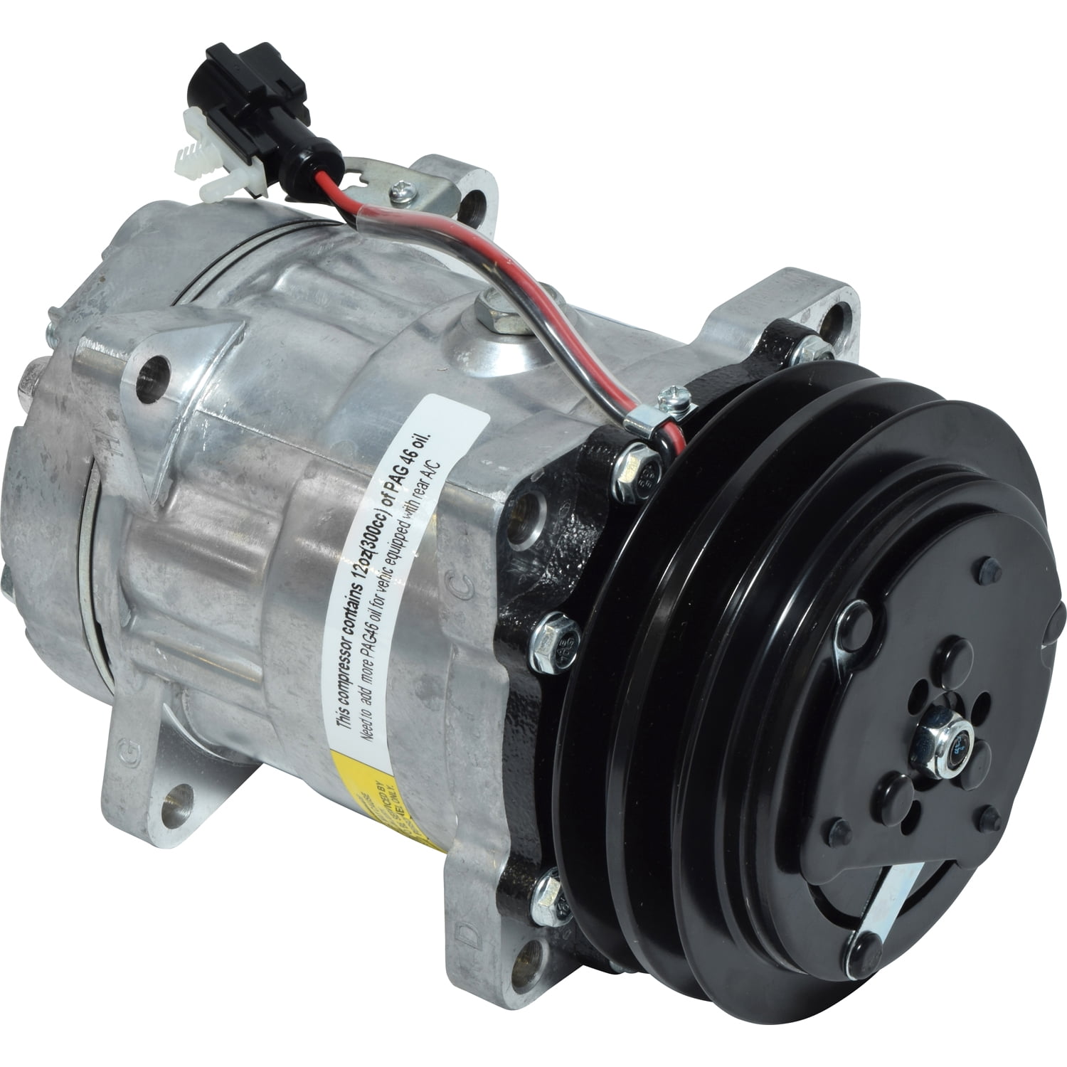 A/C Compressor -- SD7H15 Compressor Assembly