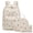 Slippers, variant on 3pcs Backpack with Insulated Lunch Box, Lightweight Corduroy Schoolbag Set, Pencil Pouch