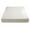White, variant on syligr Double Bed Fitted Sheet Mattress Protector Bed Cover Polyester Fabric 79x71 Inch All Sides Elastic for Adjustable Bed Box Spring Up to 15 Inch Deep Pocket Cool Soft