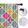thumbnail image 4 of Blackout Kids Curtains,Boho Bohemia Flower Childrens Insulated Curtains Set Of 2,Bedroom Essentials,Toddler Room Decor 42"x84"(106x213cm), 4 of 4