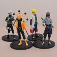 thumbnail image 2 of Figura de NARUTO de 18cm, 4 estilos, Kakashi, Sasuke, Minato, 4. ° Hokage, figuras de animación en caja, muñecos de PVC, adornos de escritorio, 2 of 4
