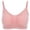 Pink, variant on Nursing Bra for Breastfeeding Maternity Bras Push Up Seamless Pregnancy Bralette Underwear