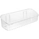 thumbnail image 1 of Organizador de pared para baño, transparente, sin perforaciones, para colgar en la pared del baño, 1 of 5